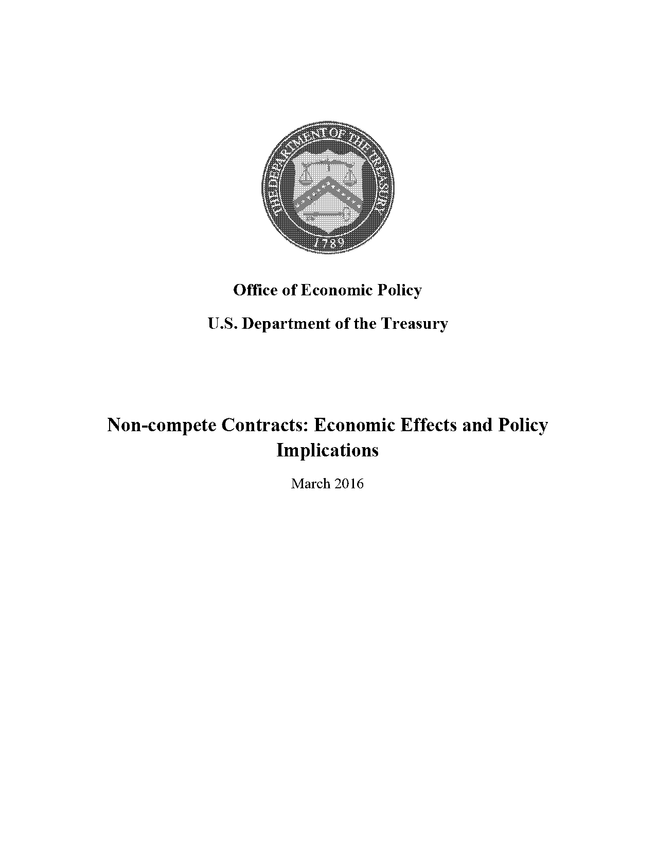 non price policy economics