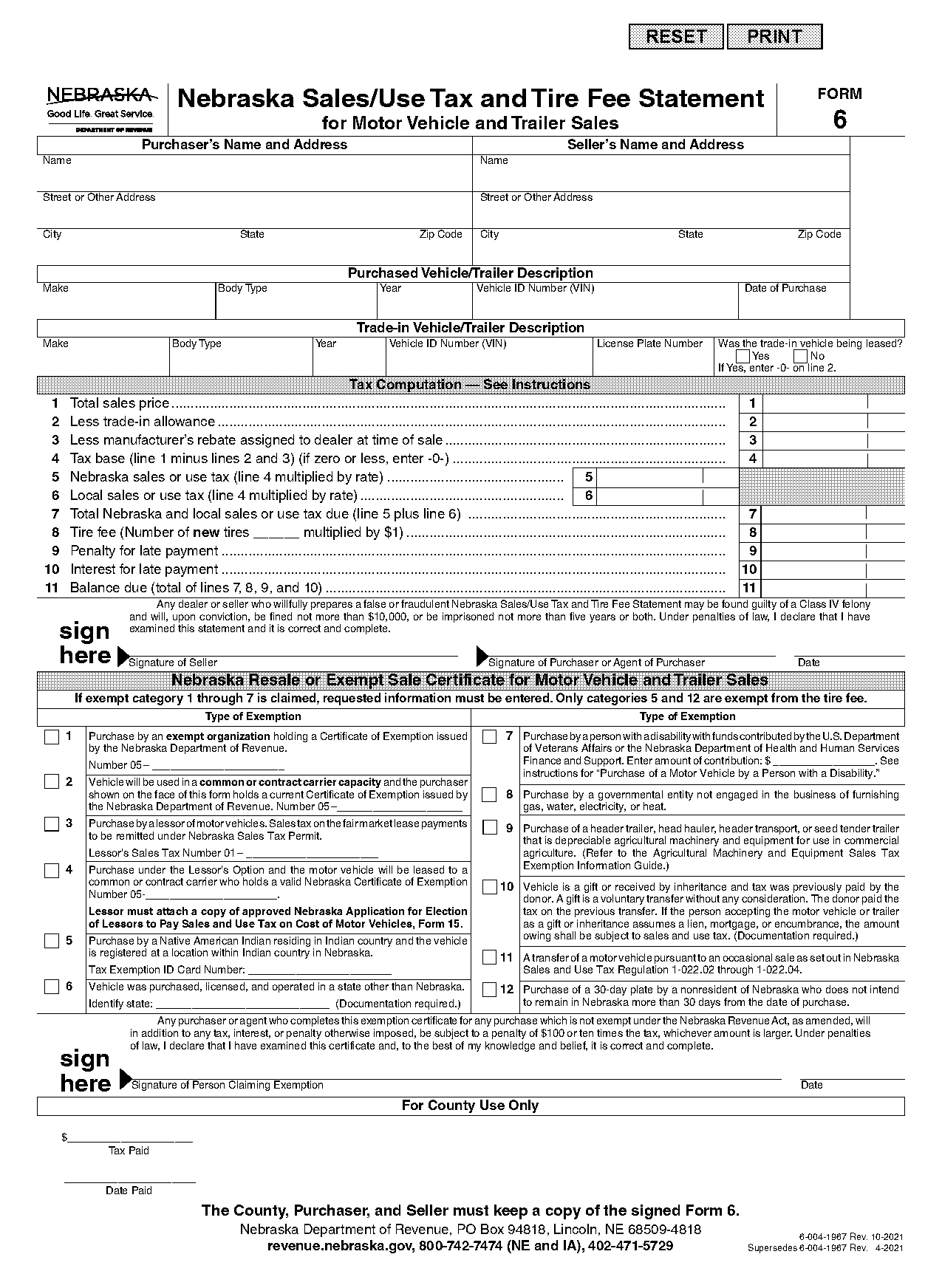 us car sales private template