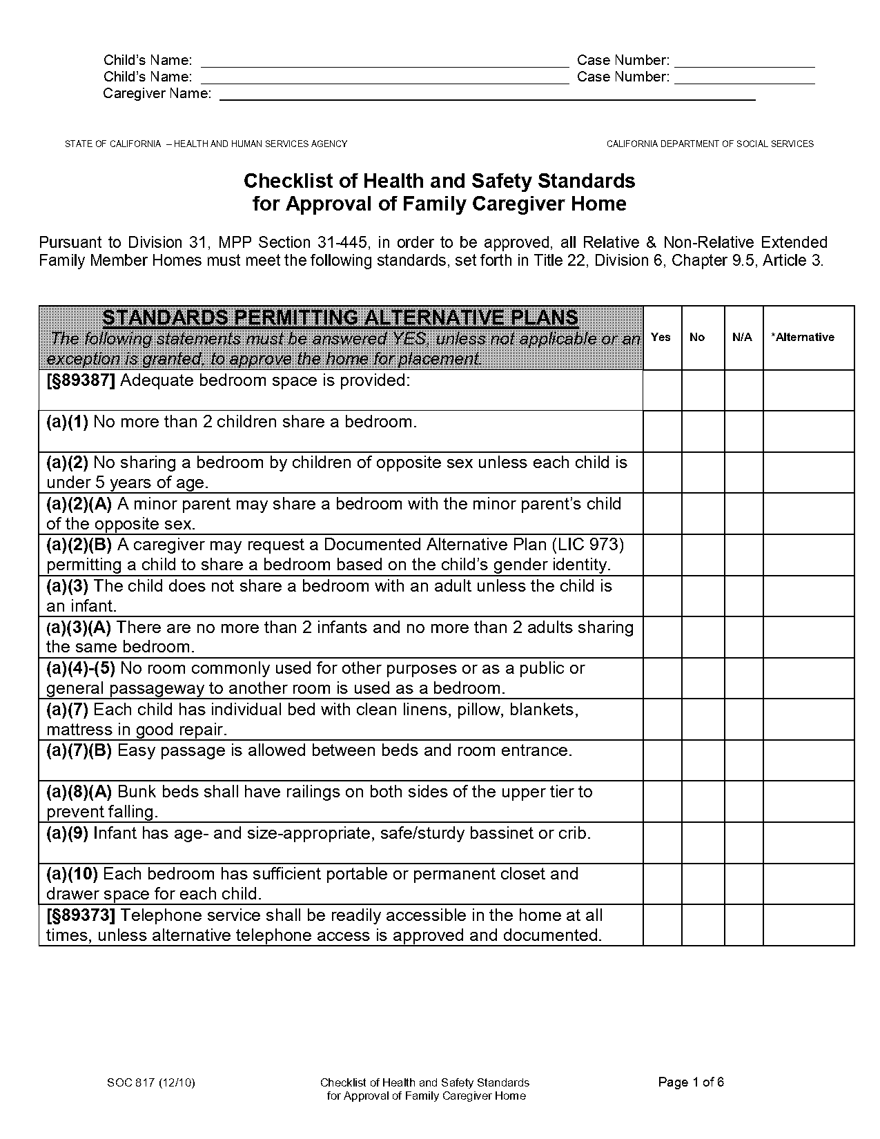 preparation for baby checklist