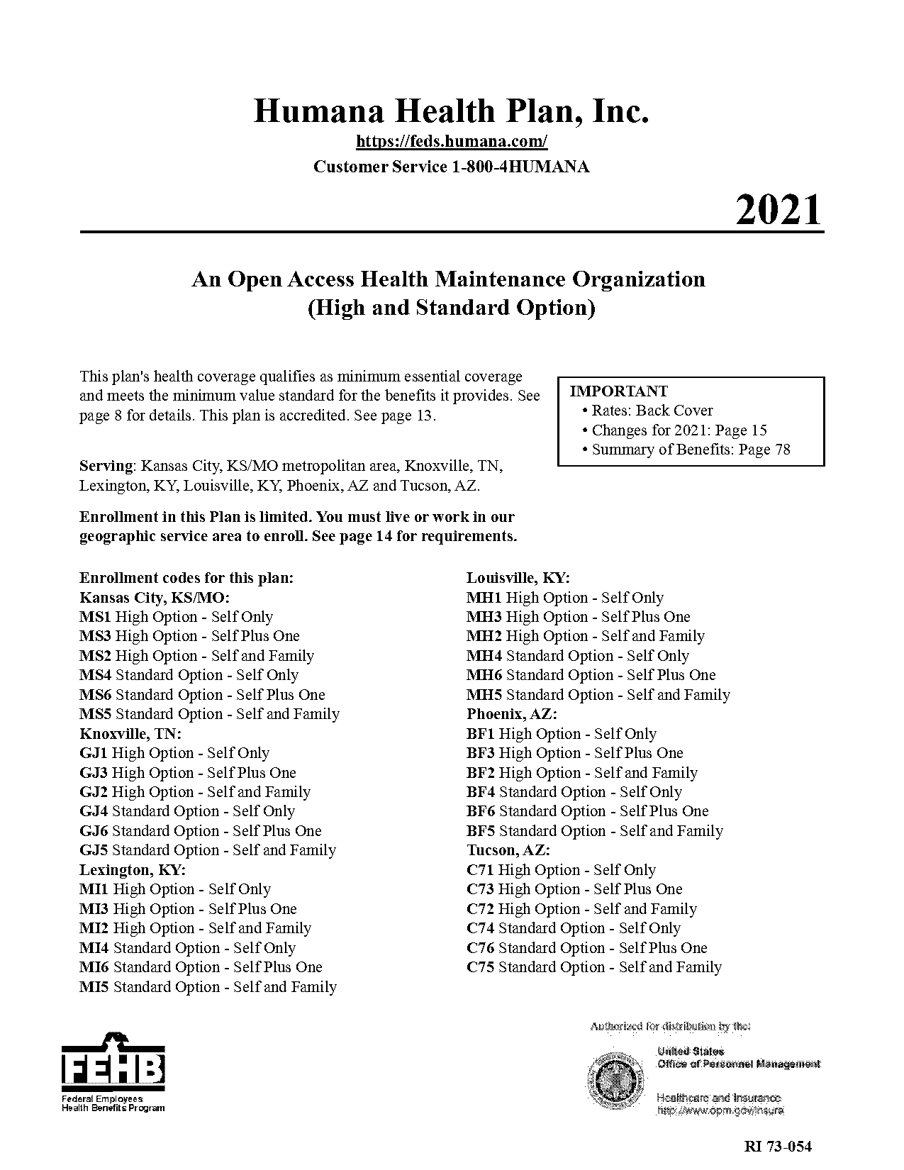 what is humana policy number