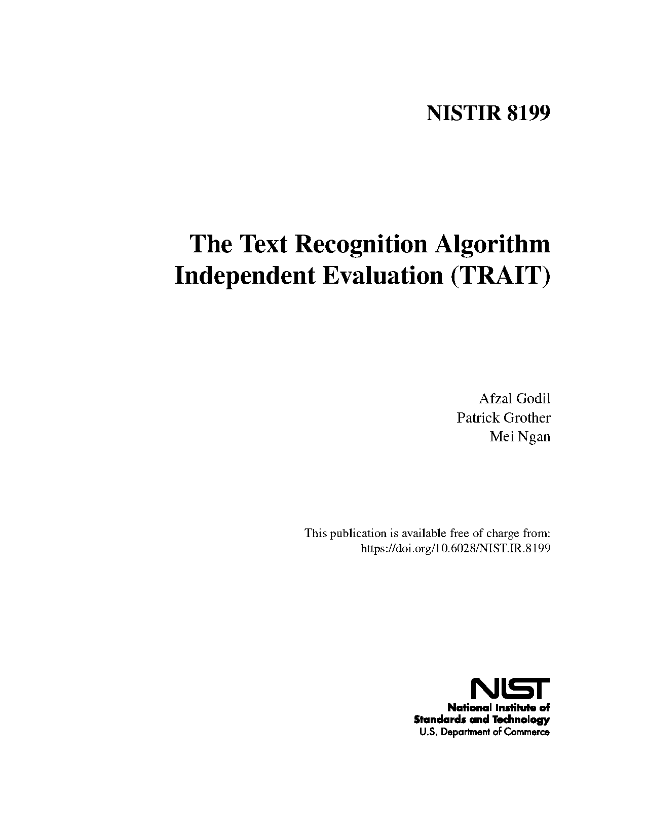 algorithm for text detection in images