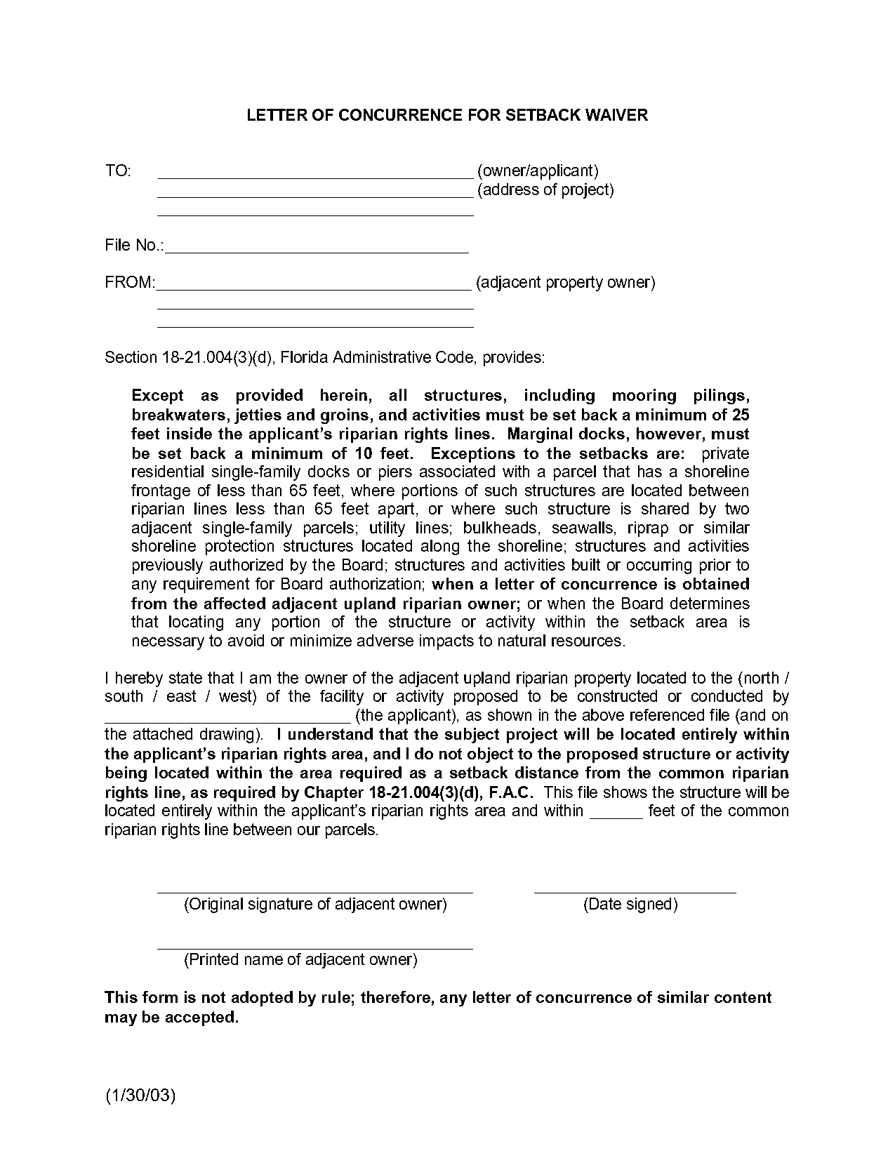 waiver of rights to property form philippines