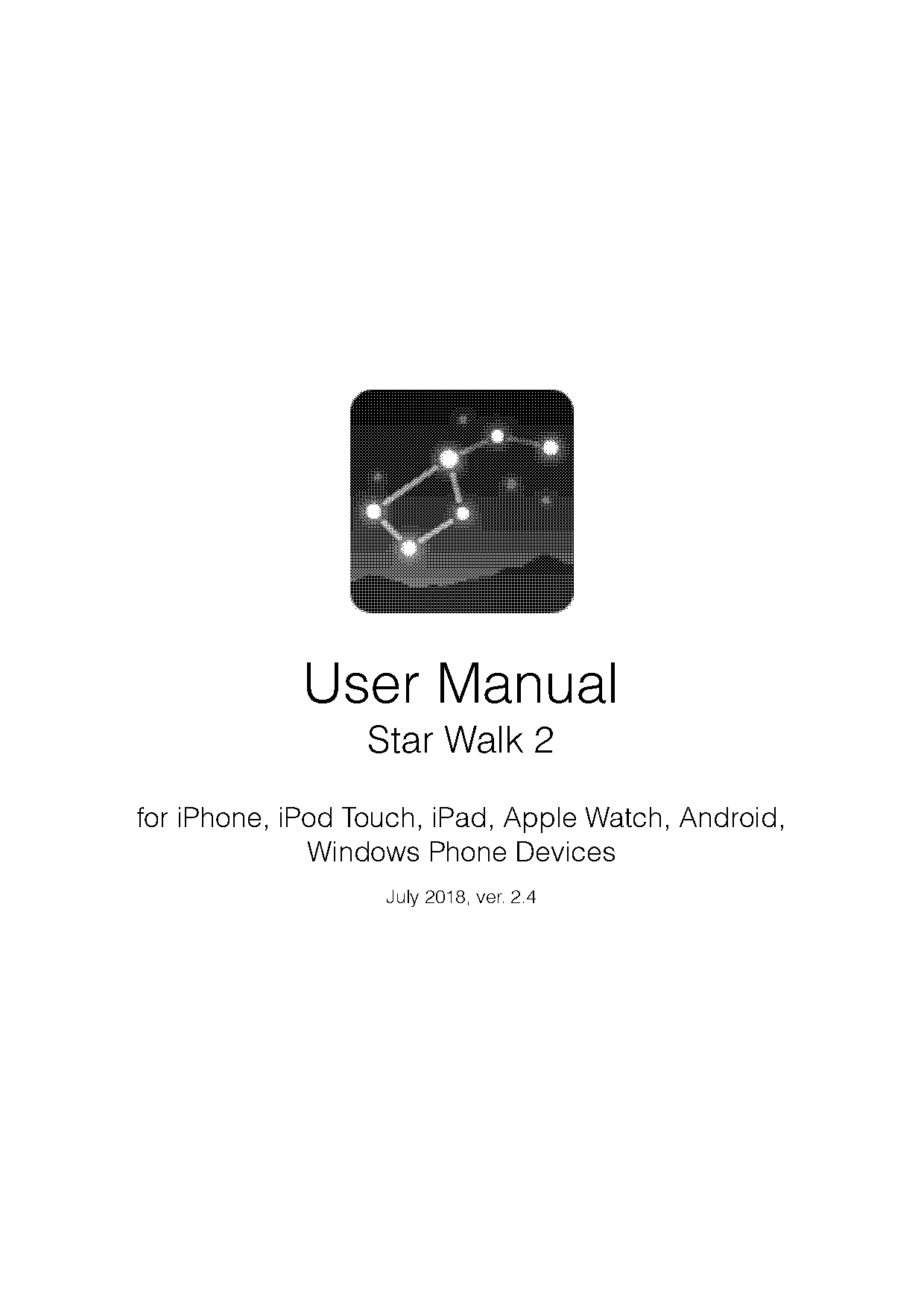 augmented reality app for user manual