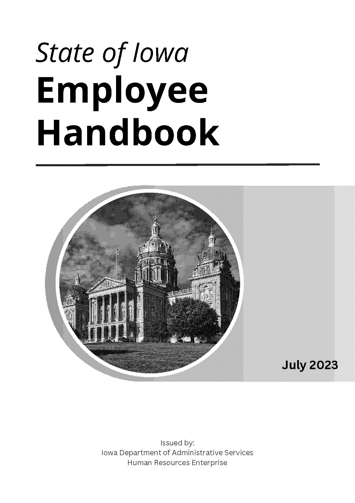 difference between policy and procedure manual and employee handbook