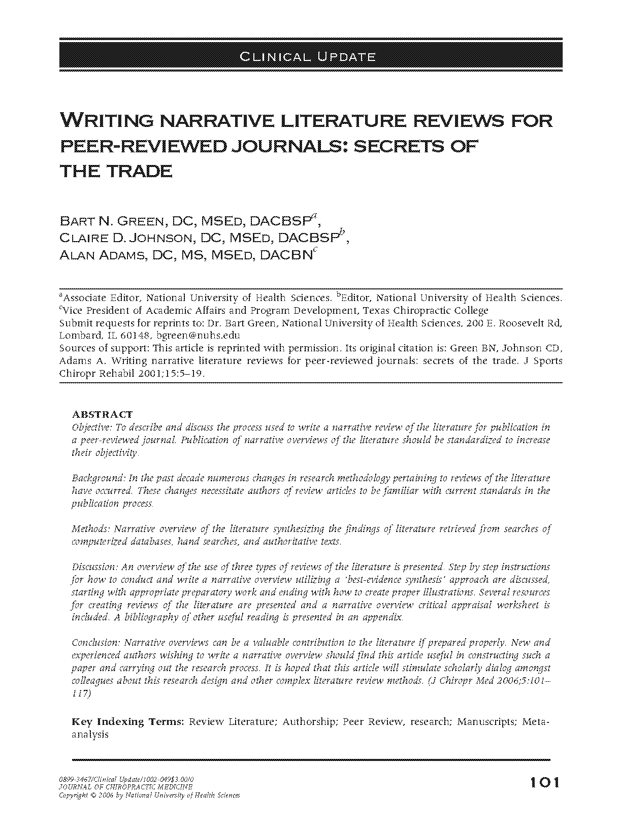 a literary review worksheet