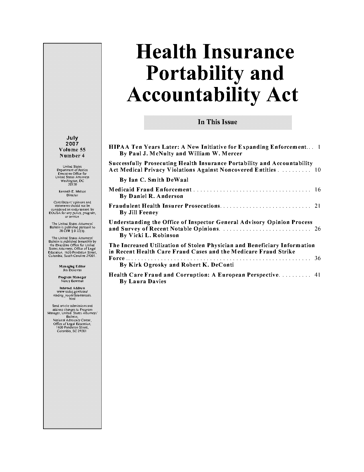 health insurance portability and accountability act full text