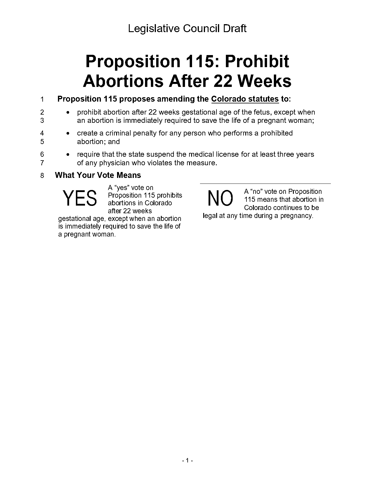 is full term abortion legal in colorado