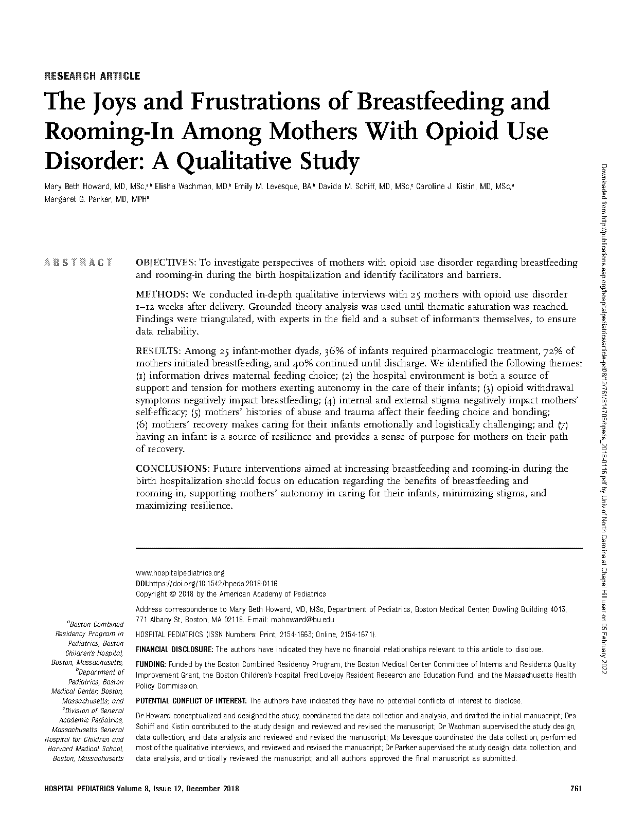 research article does rooming in effect breastfeeding