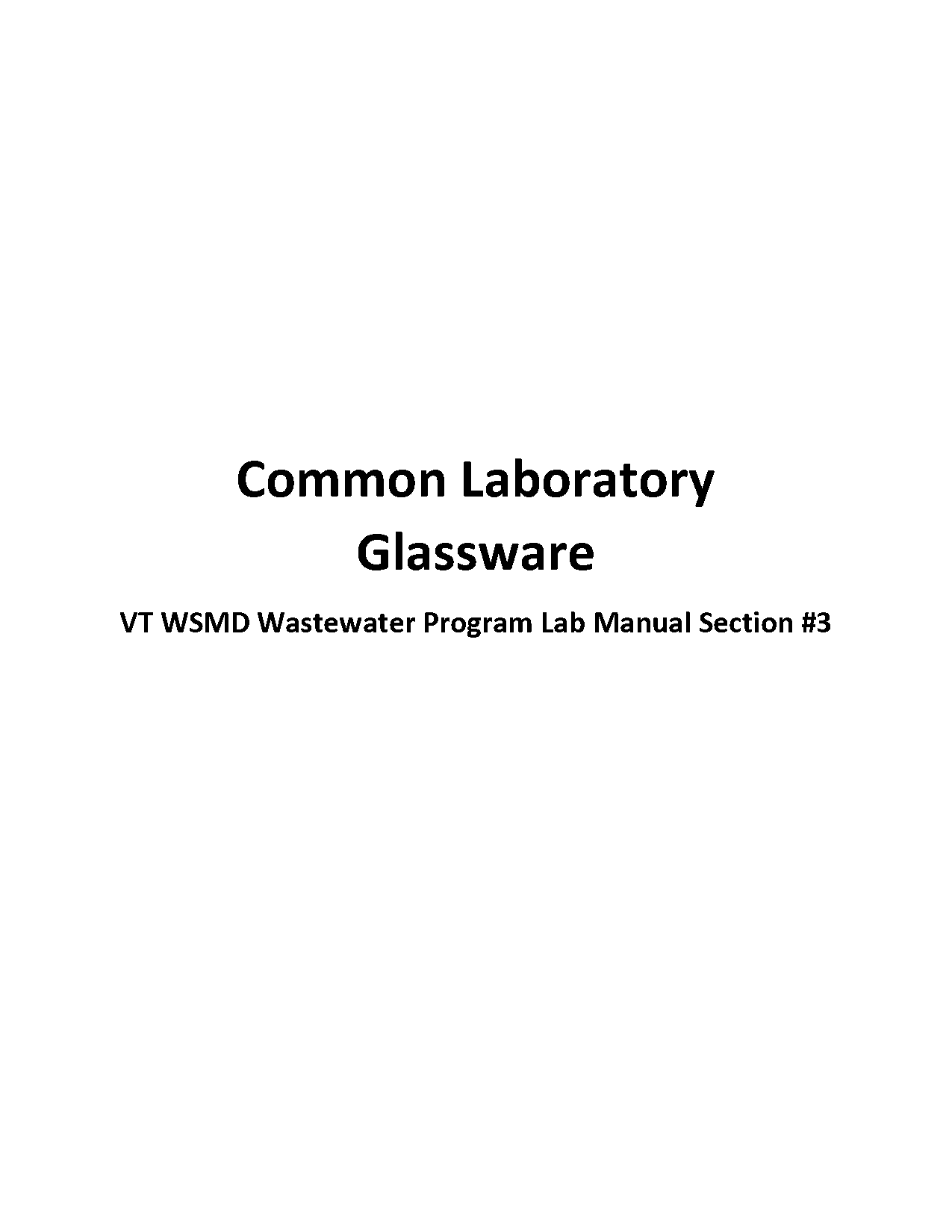 common lab equipment worksheet