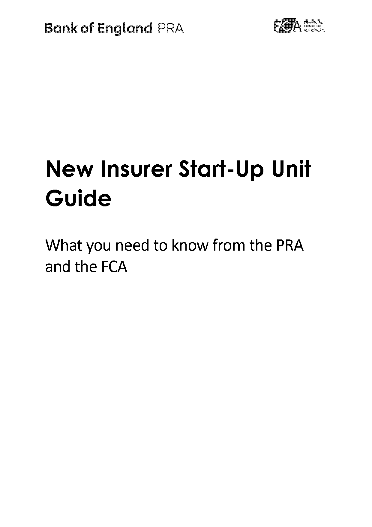 fca and pra handbook online