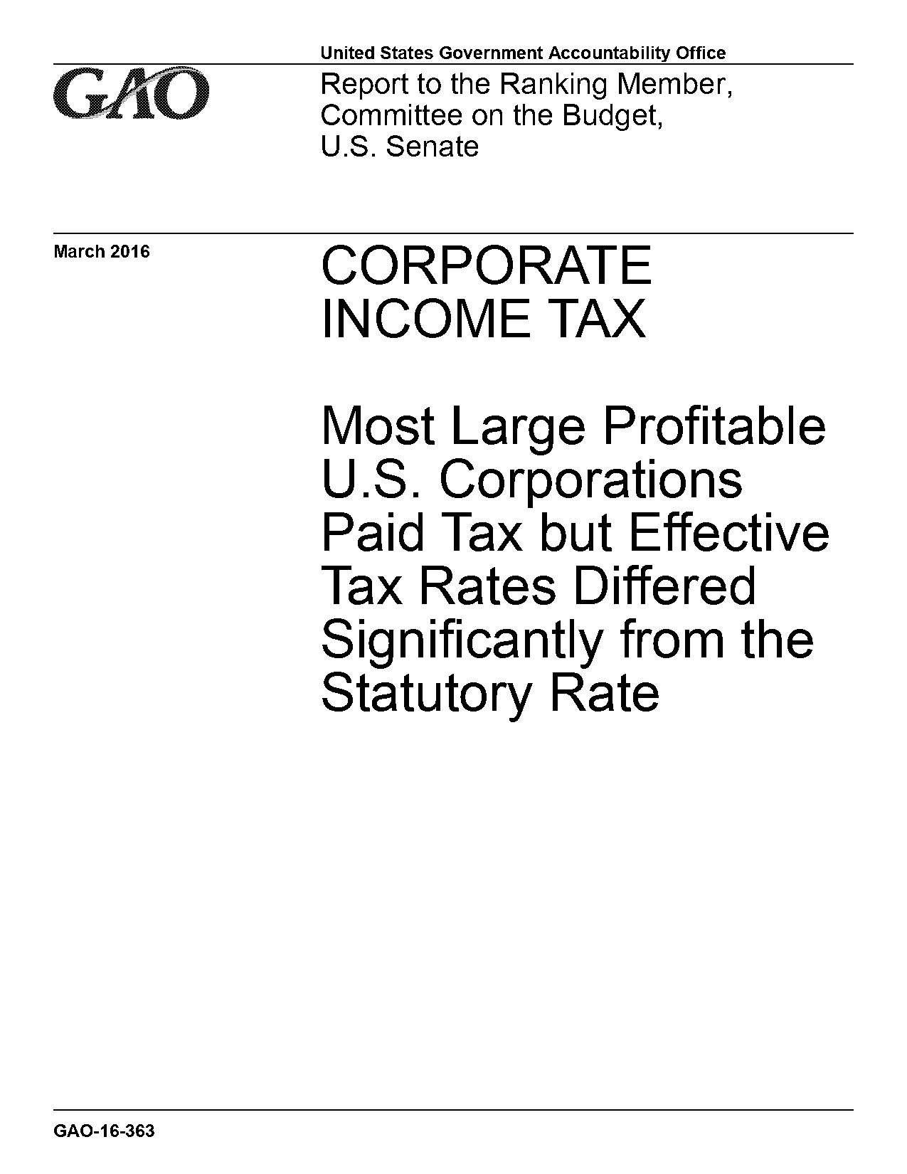 sample income statement for corporation