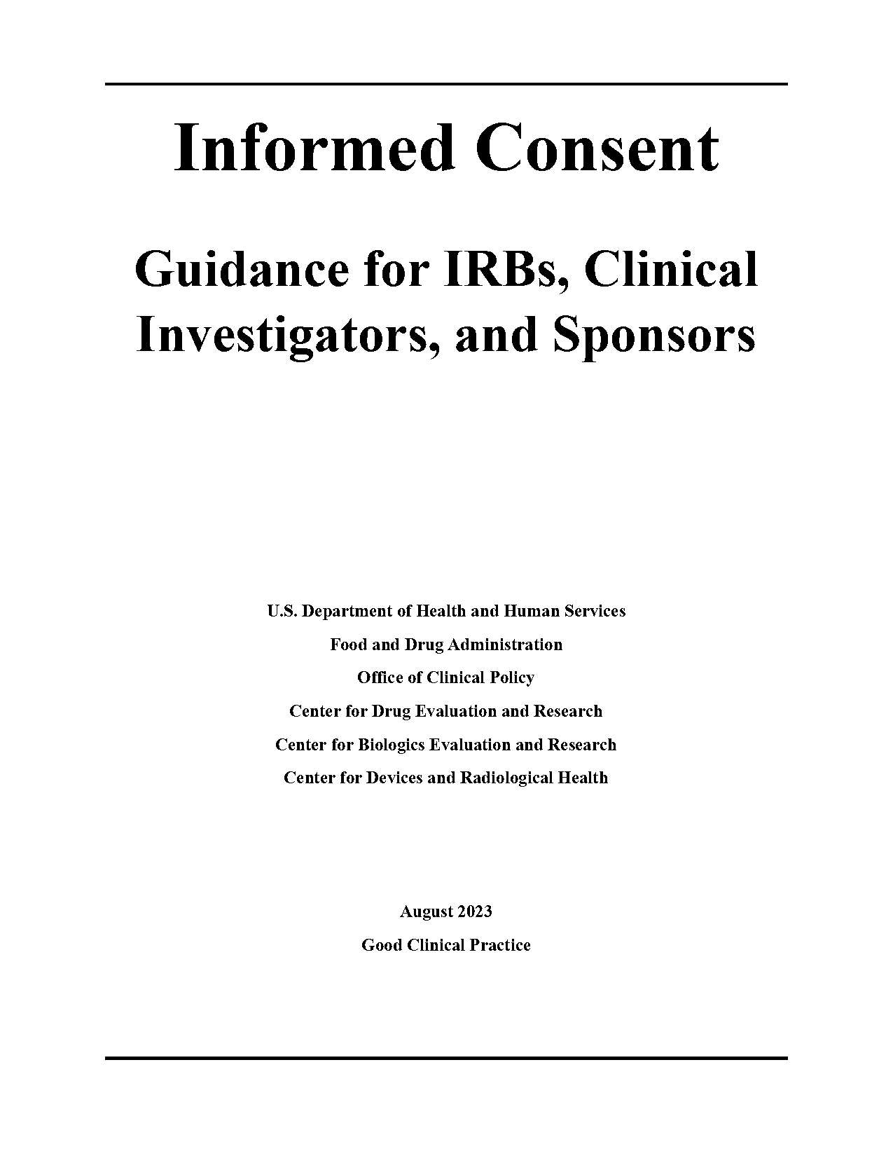 human subject research informed consent