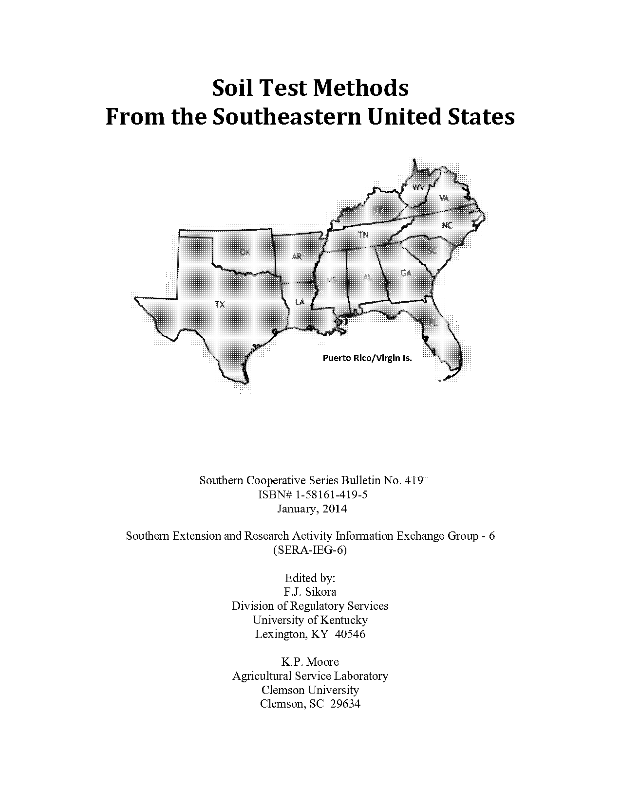 blank map of southeastern united states