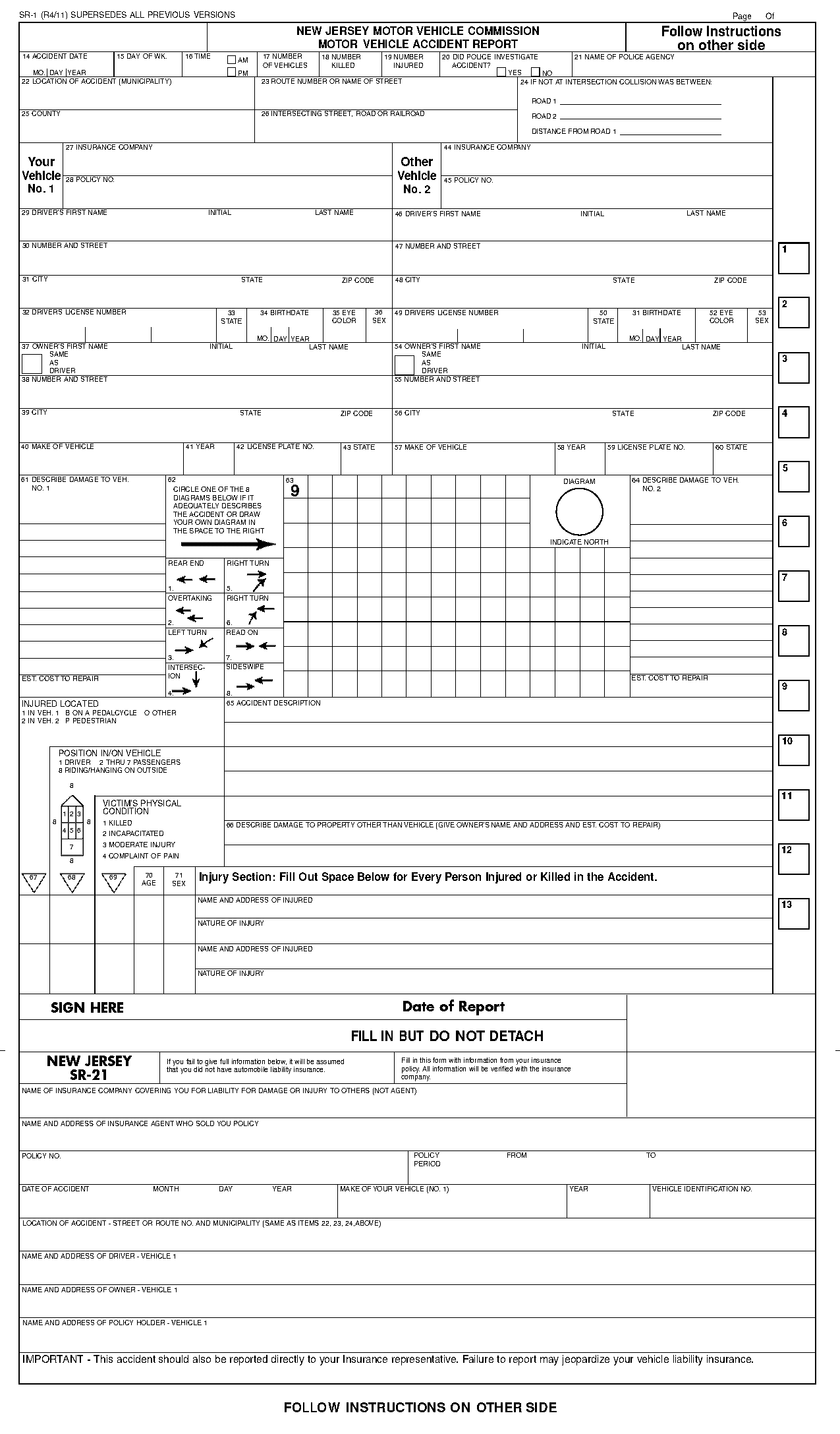 new jersey reporting forms