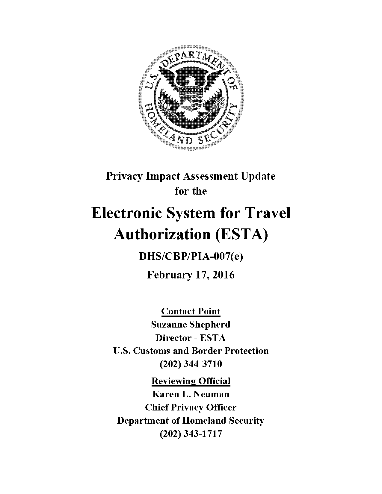 esta visa waiver questions