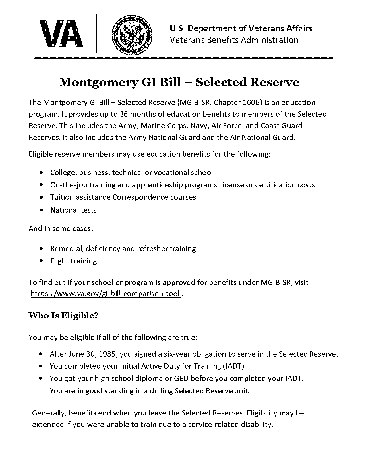 va gi bill application status