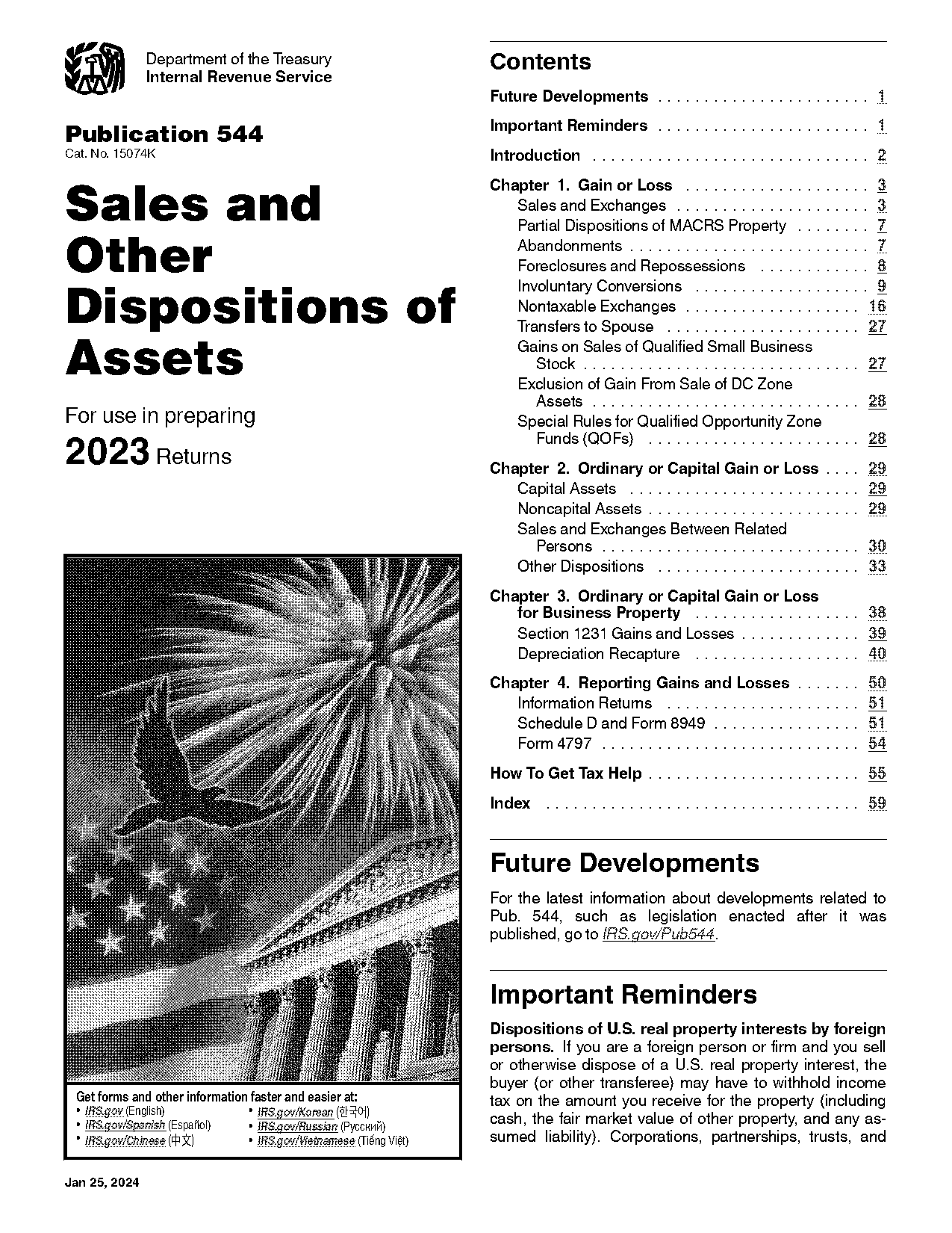 depreciation recapture on rental property