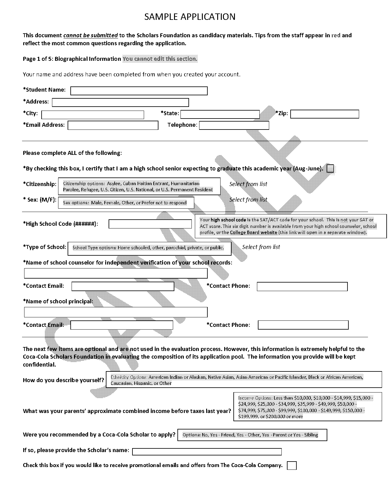 resume samples for club application