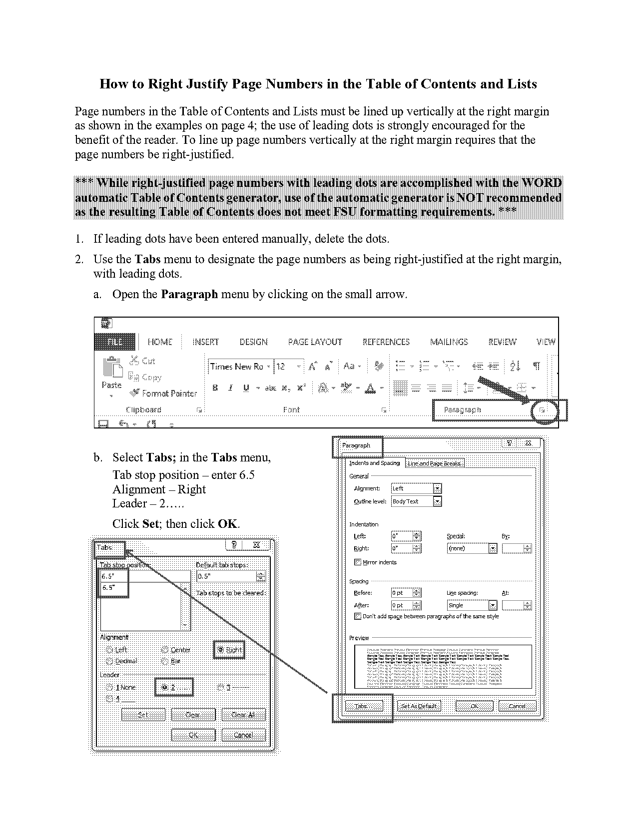 google docs table of contents on side