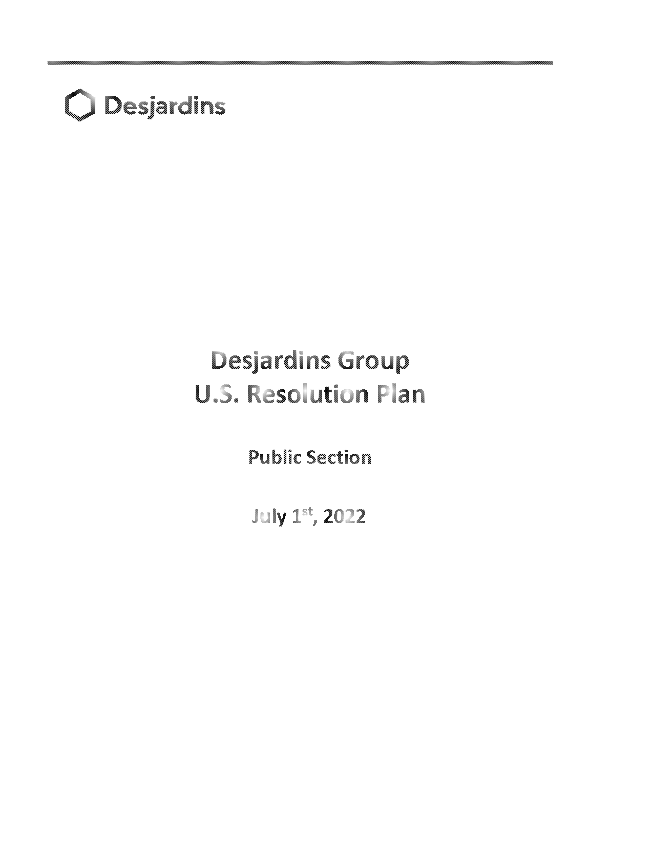 desjardins general insurance group financial statements