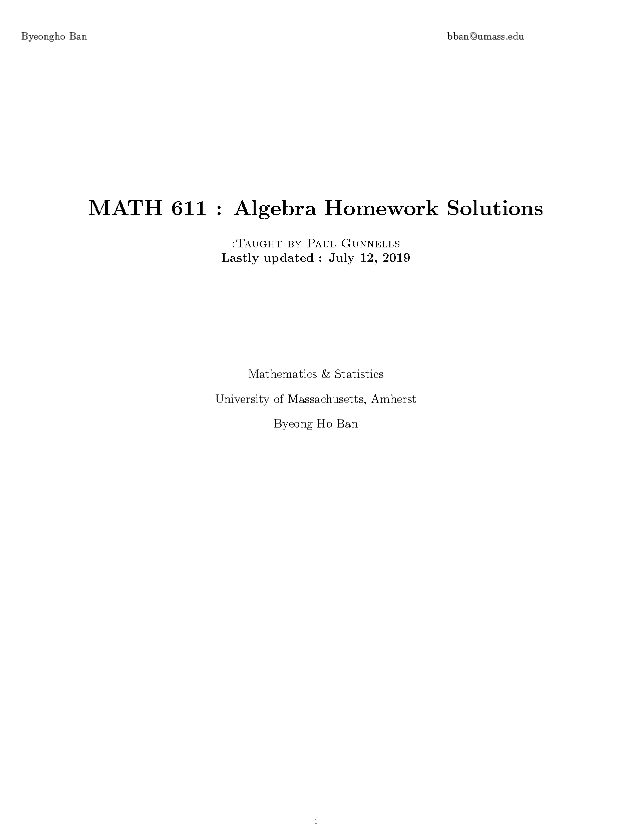 abstract algebra dummit and foote solution manual