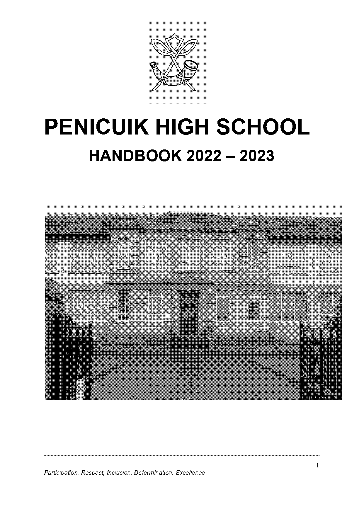 edinburgh high school staff handbook