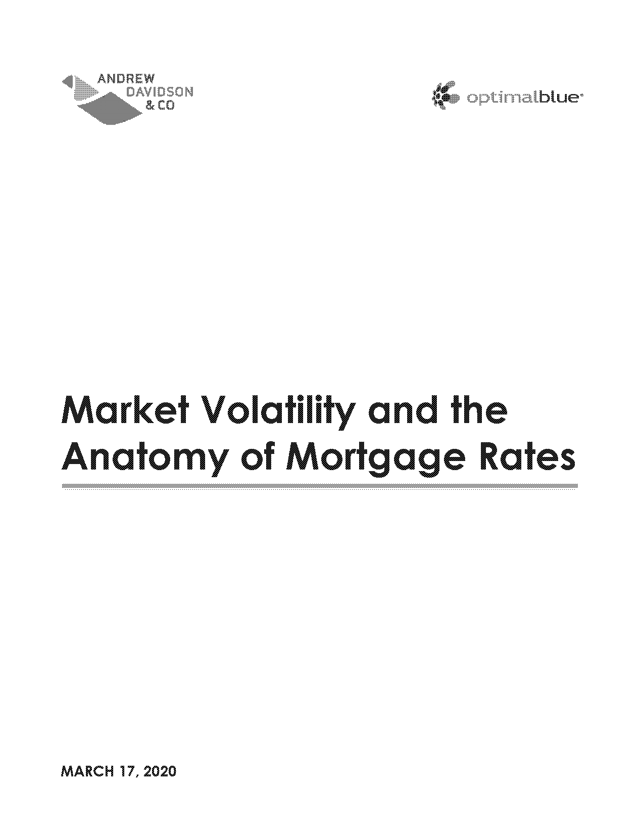 what is the mortgage rate as of today