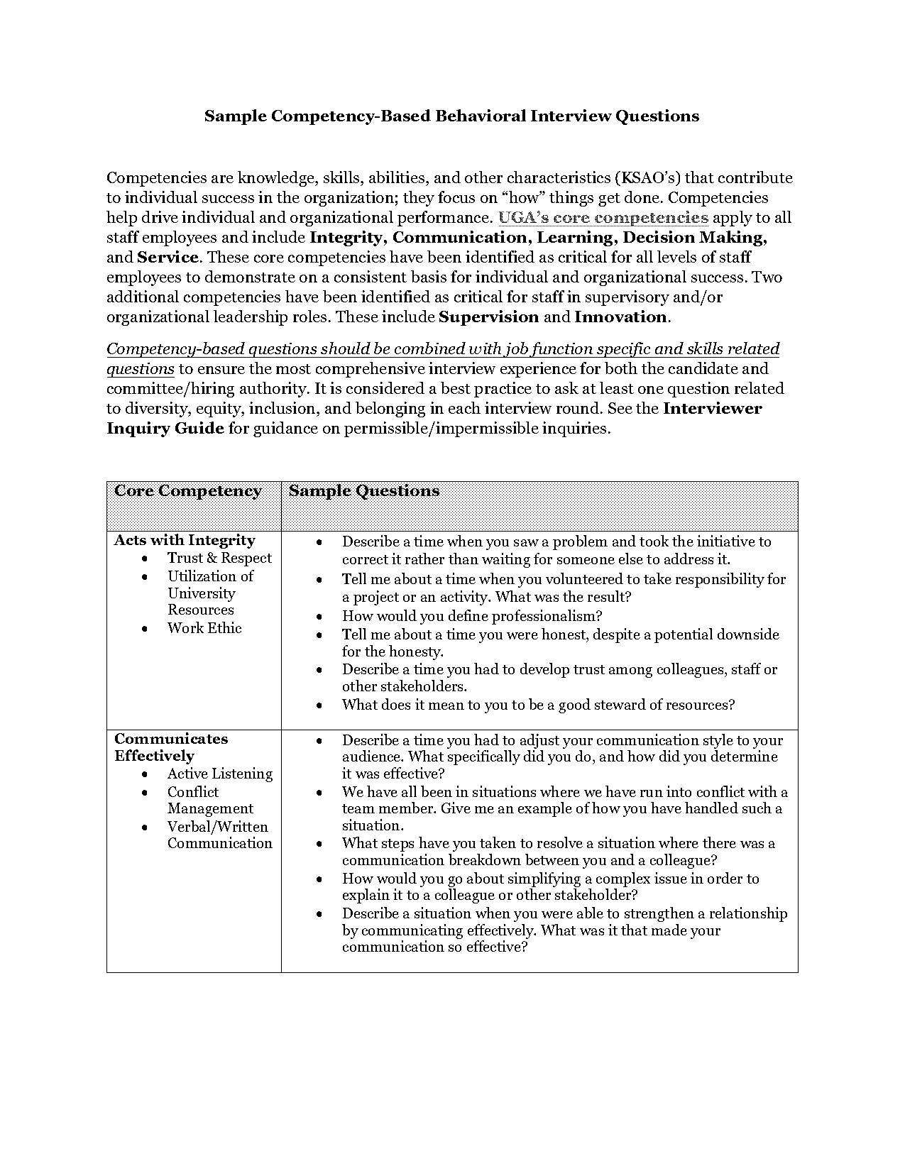 learning agility sample questions