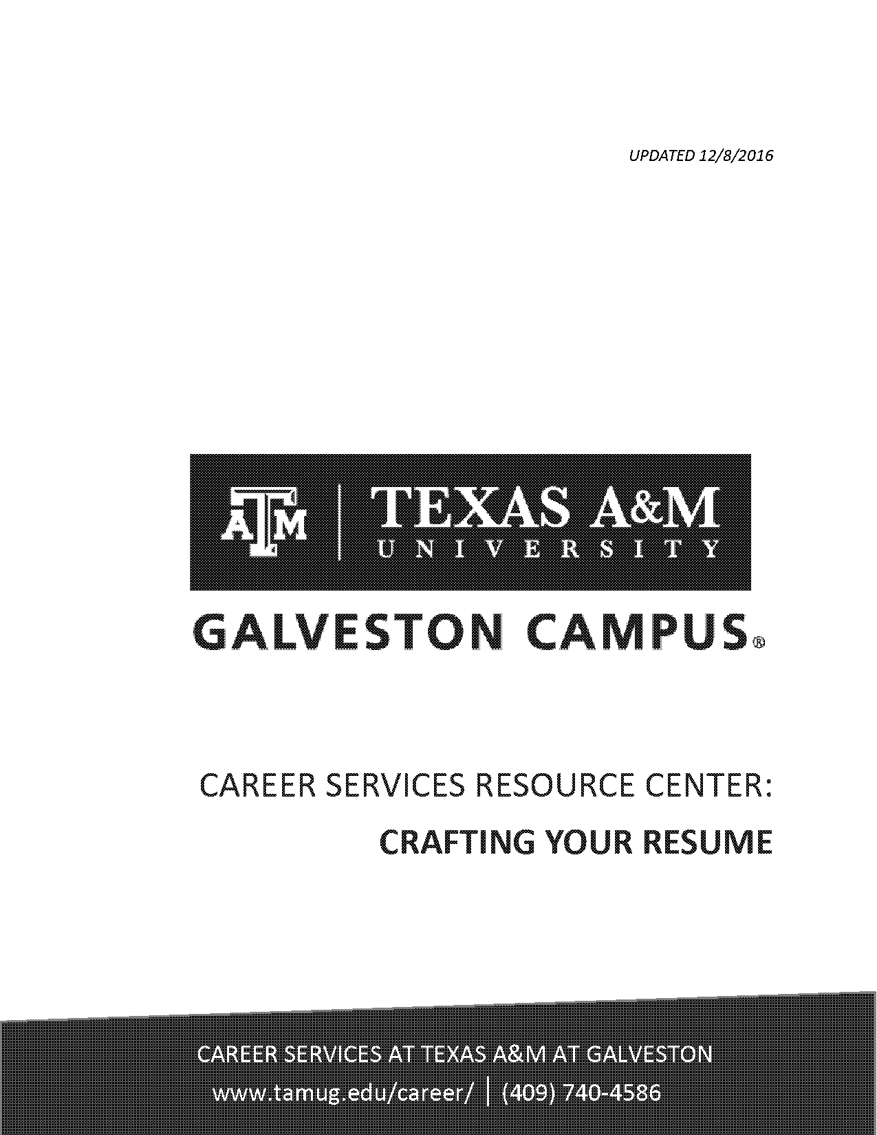 tips for formatting a resume