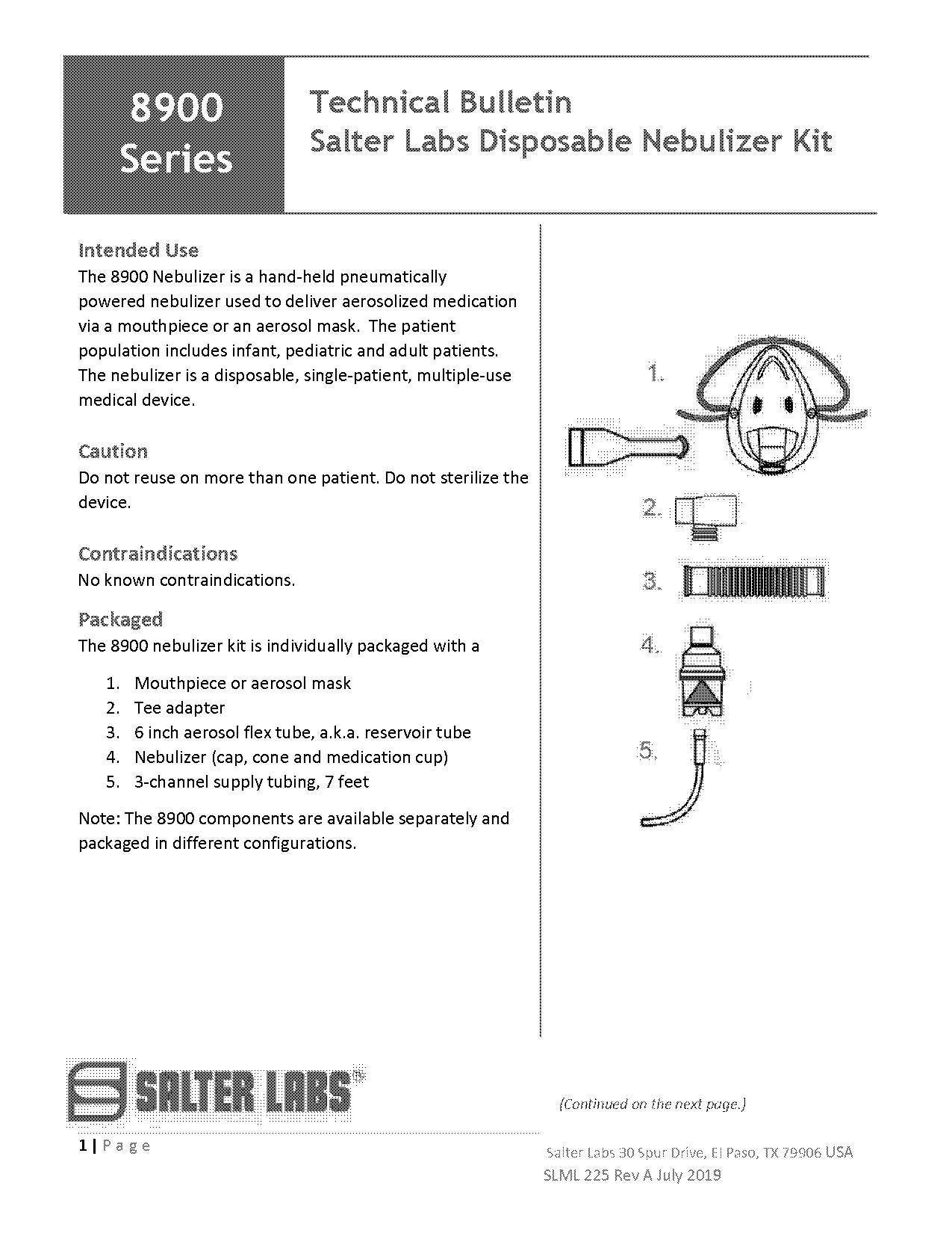 salter labs nebulizer cleaning instructions