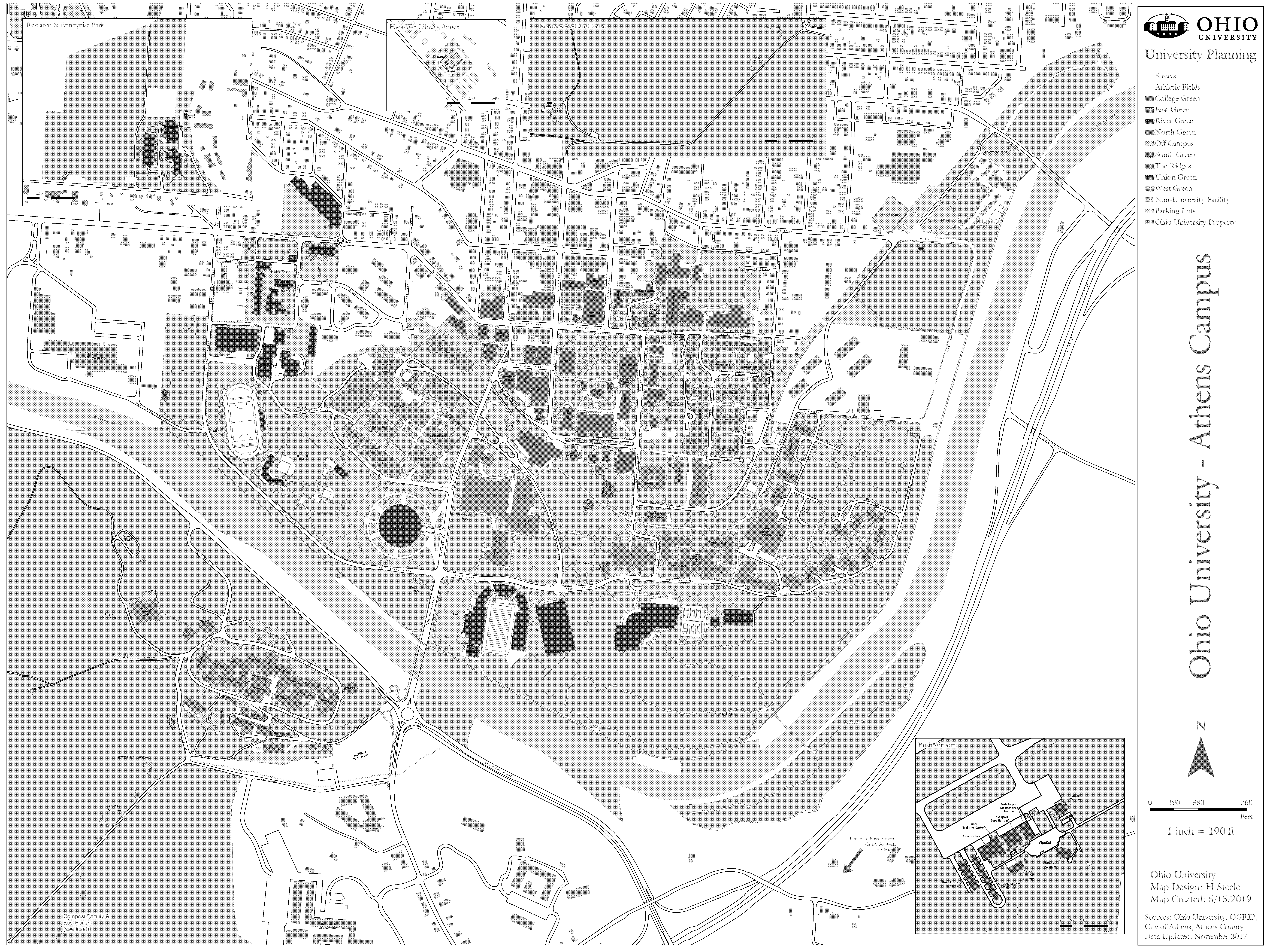 athens county property map