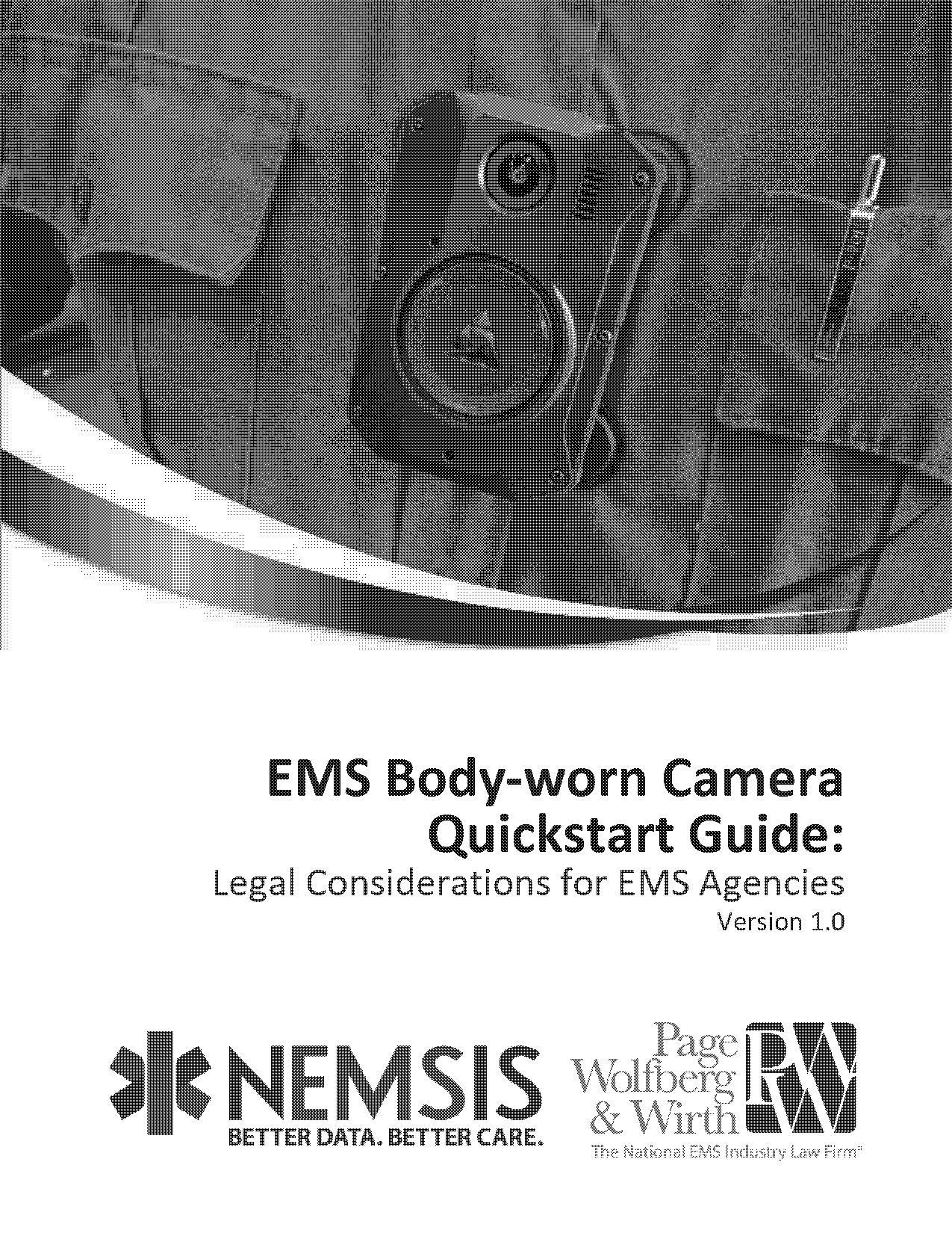 how many states require a body camera