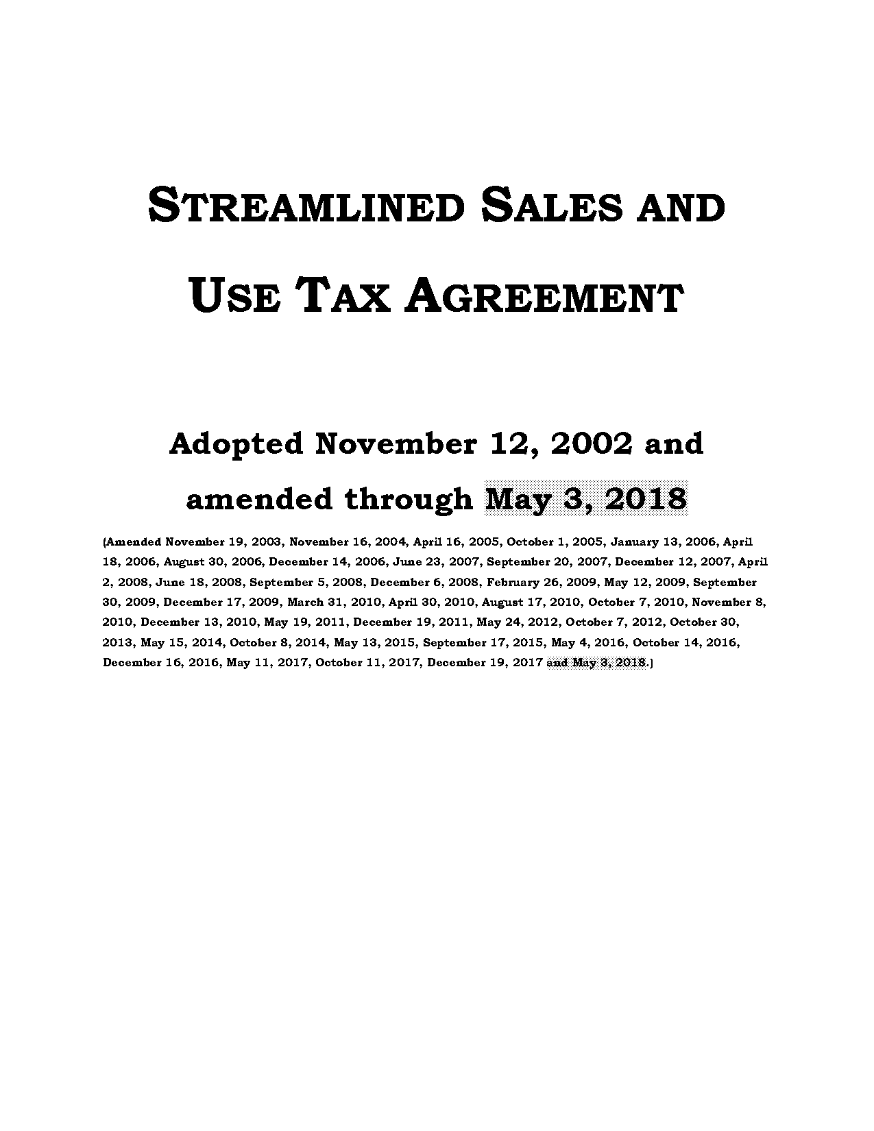 streamlined sales and use tax agreement pdf oklahoma