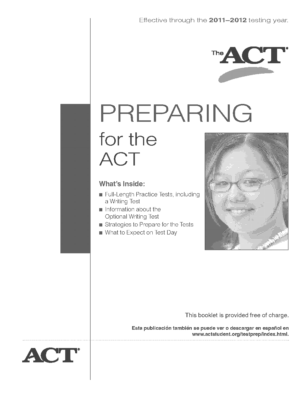 online practice act with score