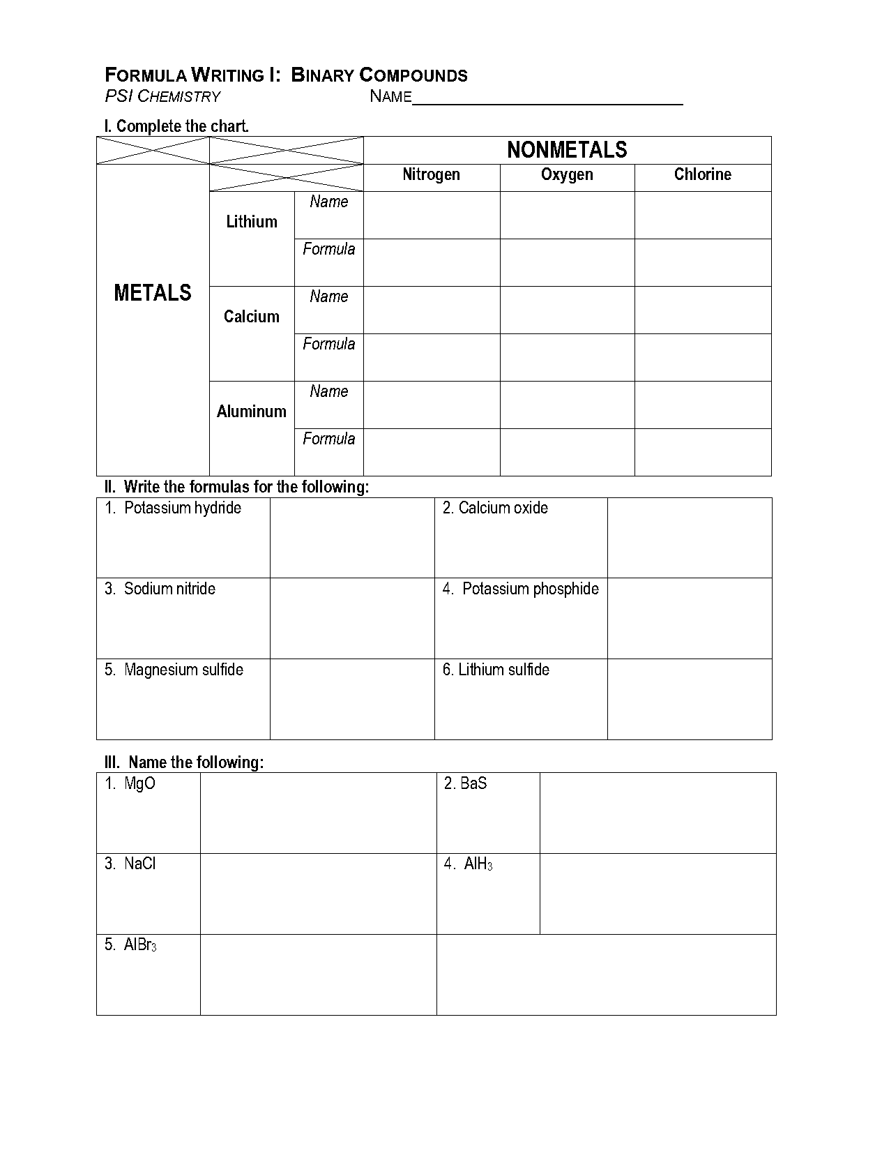 writing binary formulas worksheet answers