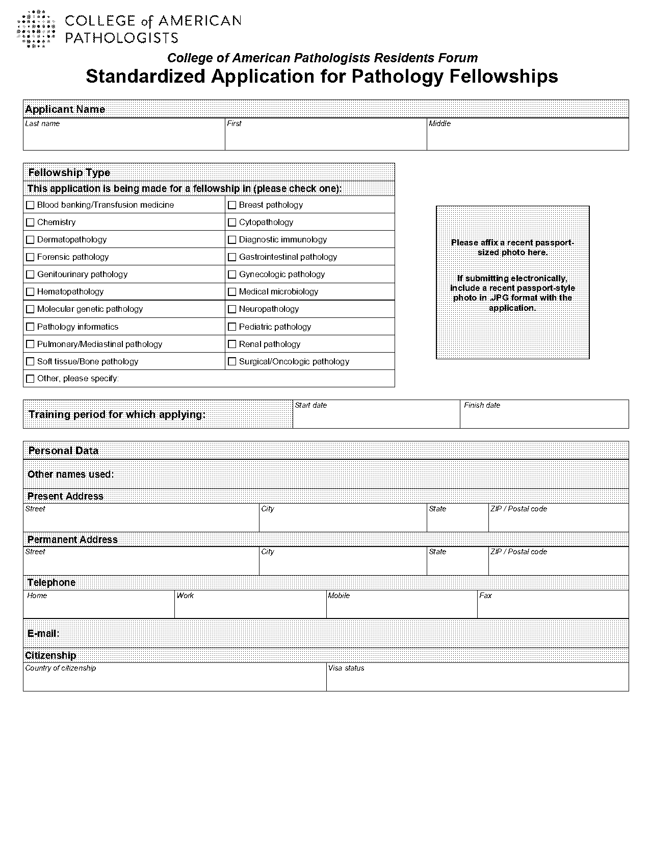 american cv format pdf for application