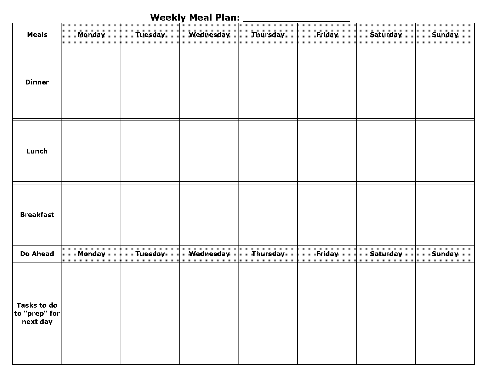 editable meal plan template pdf