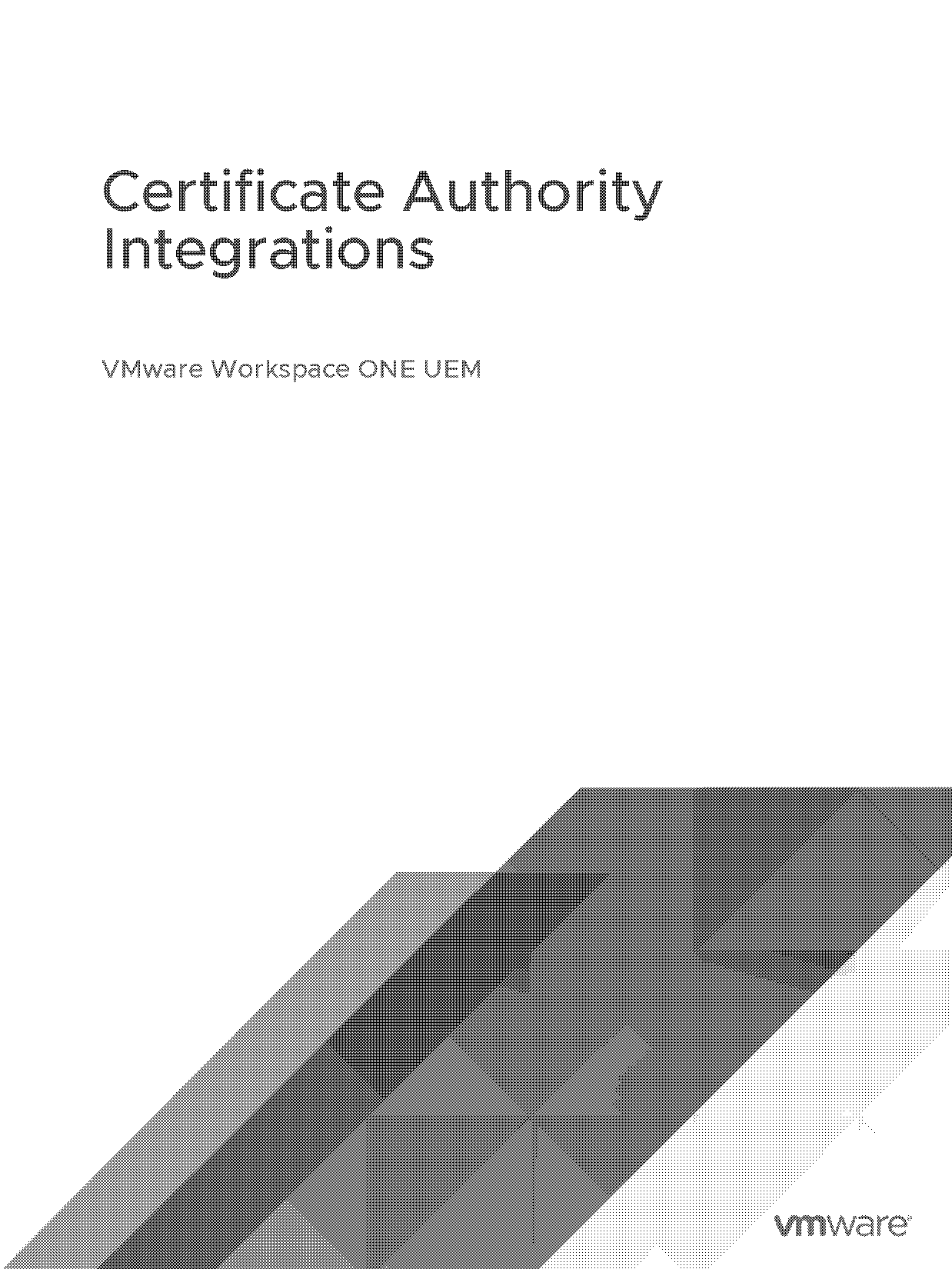 certificate template for client authentication