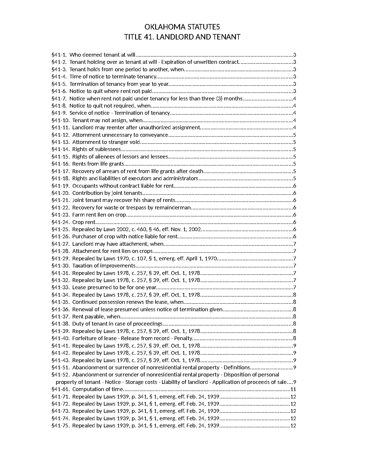 legal temperature for rented property