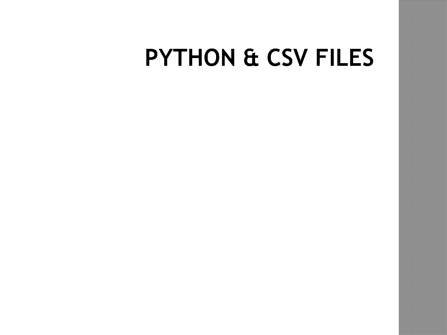 write csv to txt python