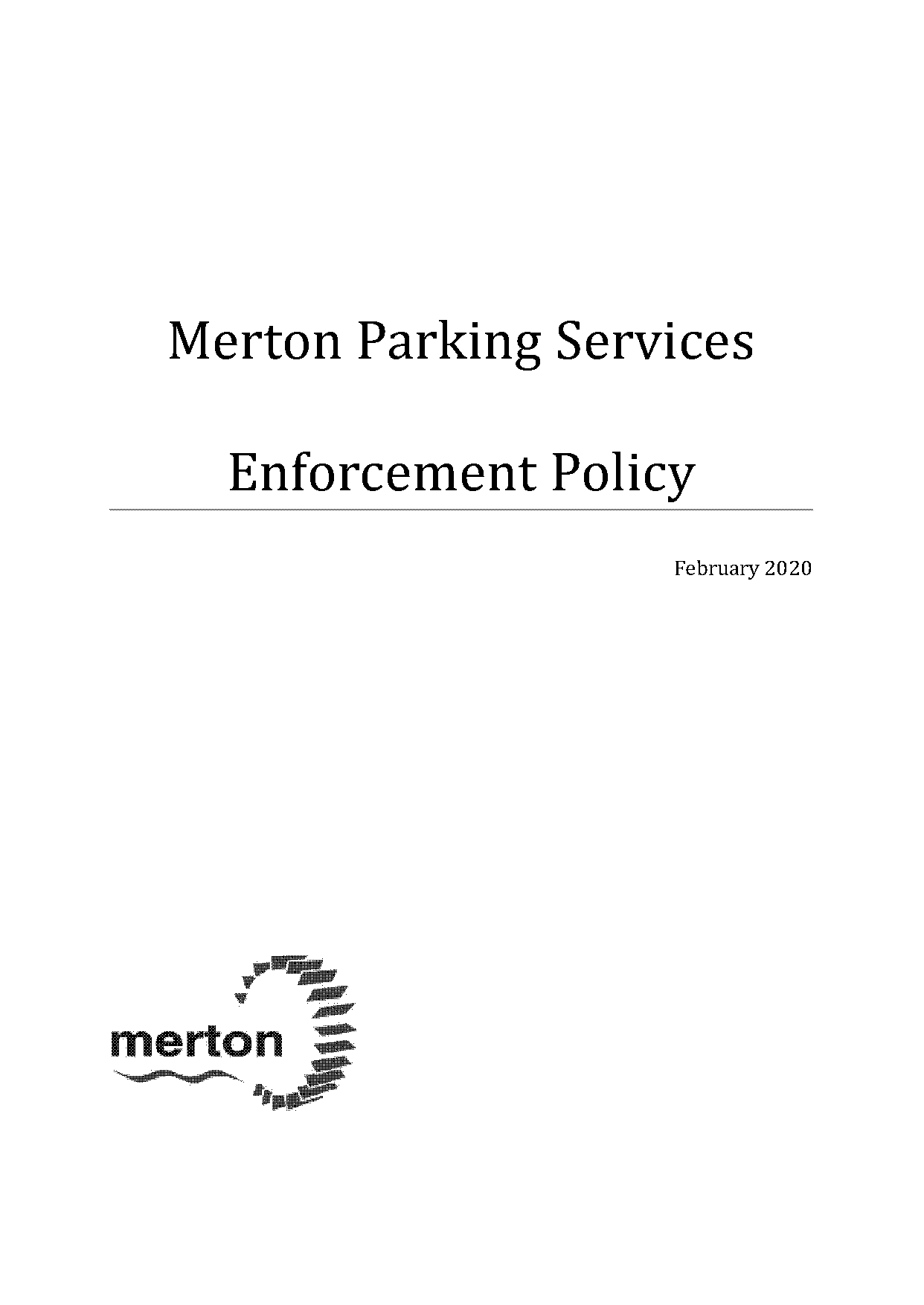 merton car permit renewal