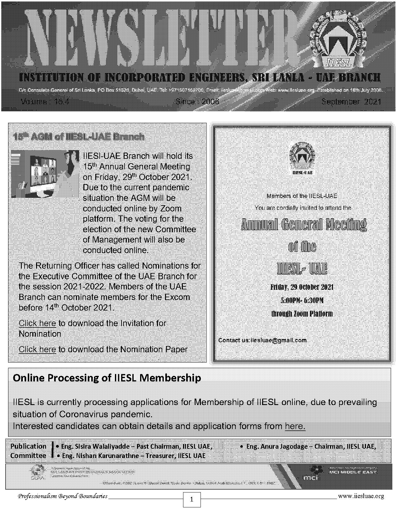 iiesl membership form download