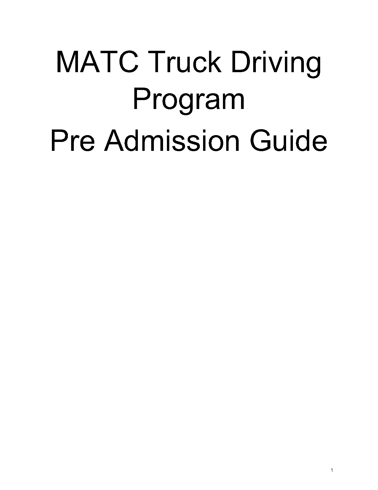 can i become a truck driver with my driving record