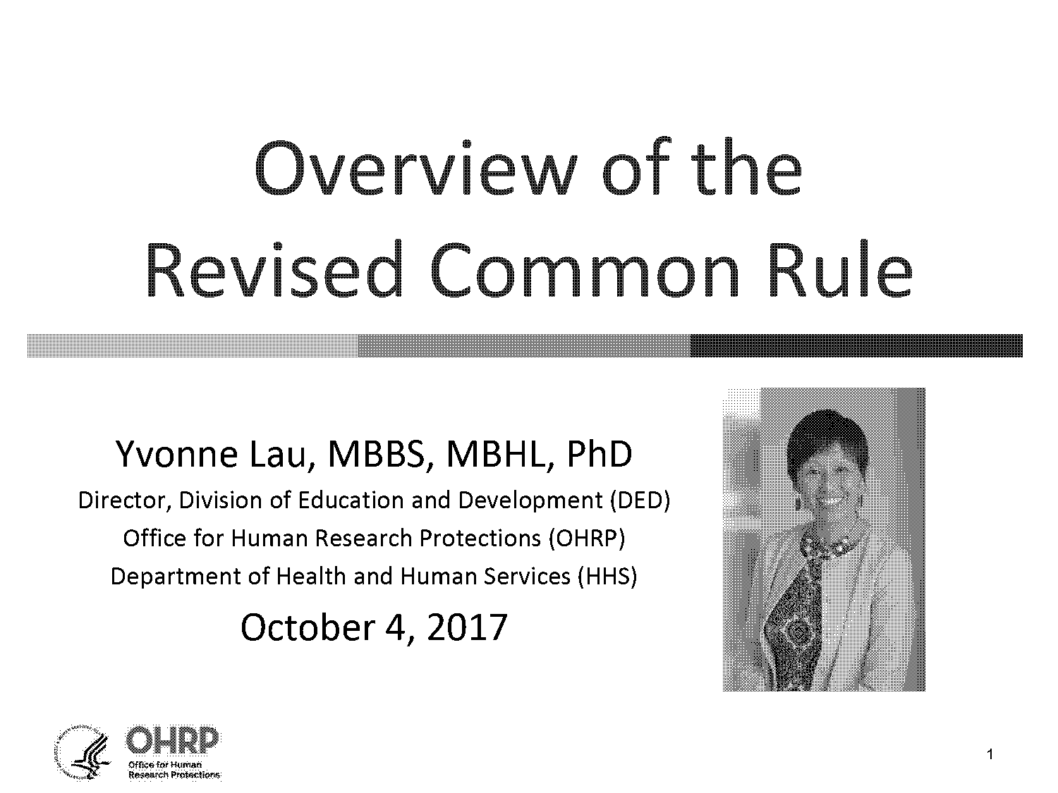 revised common rule informed consent changes