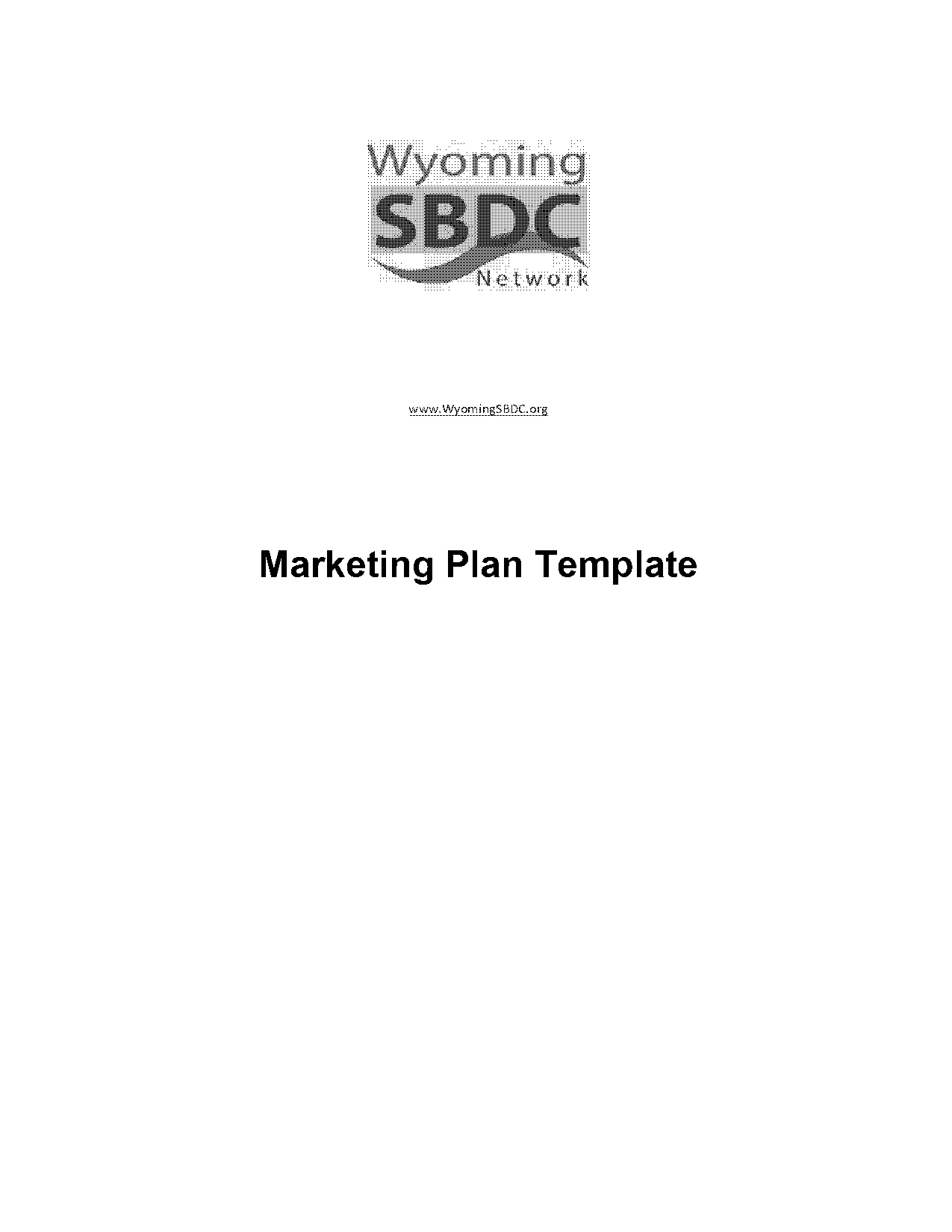 advertising business plan template