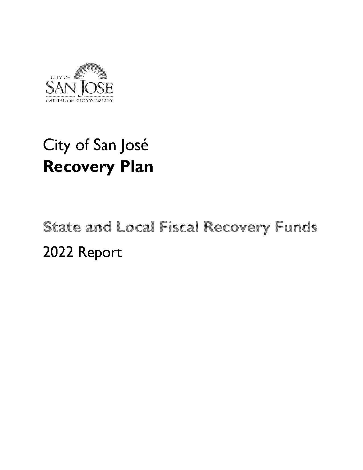 city of san josé planning department