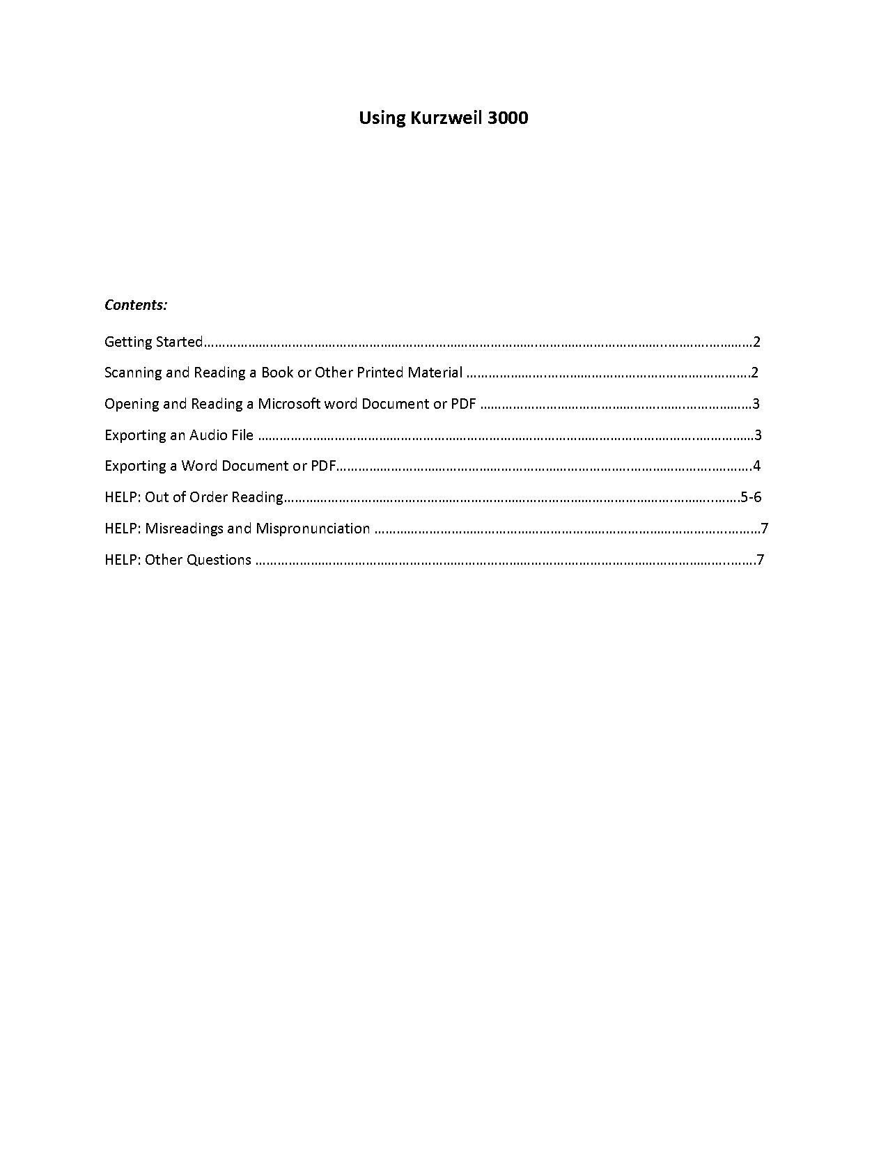 scanning page into word document