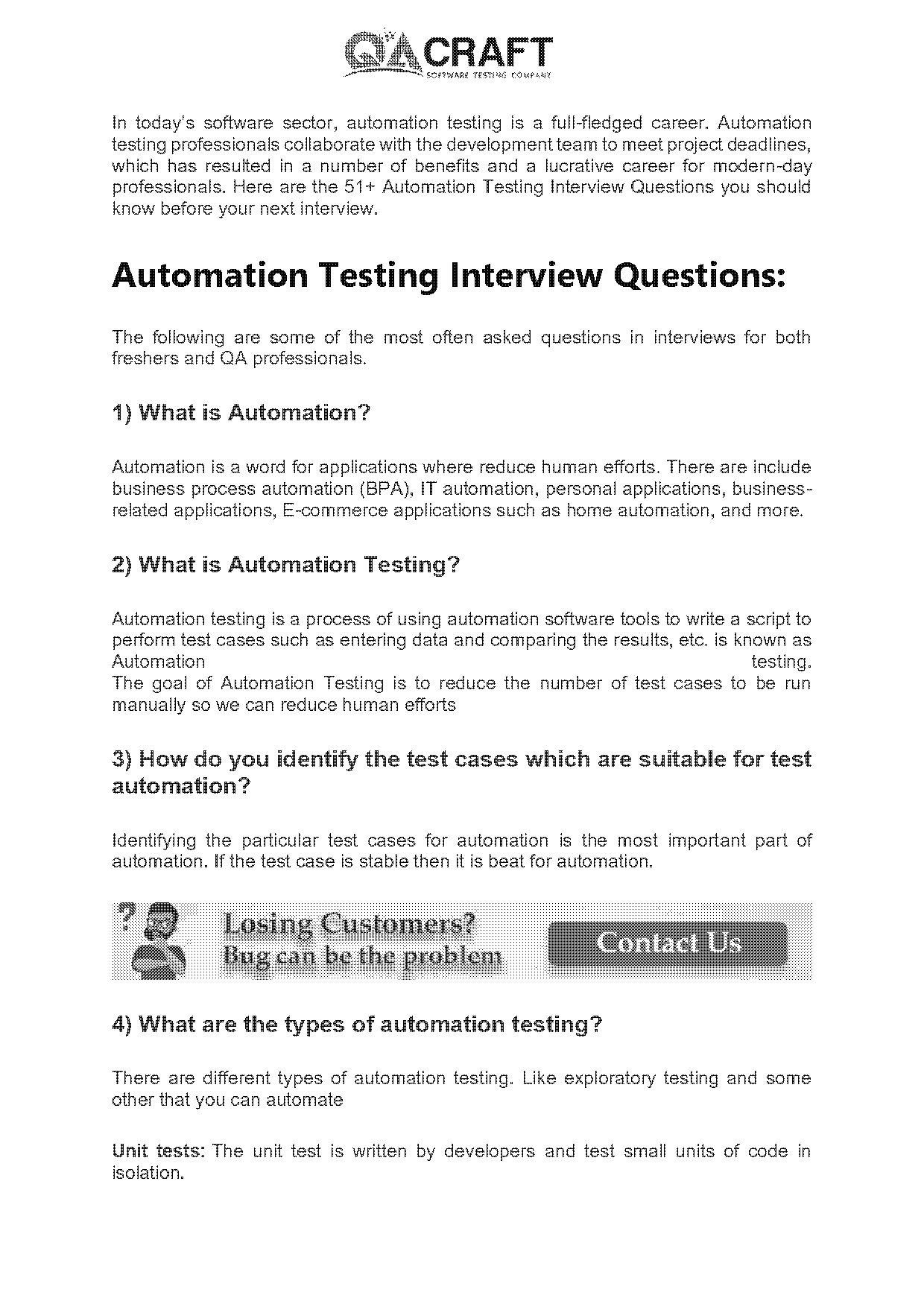 automation testing concepts pdf