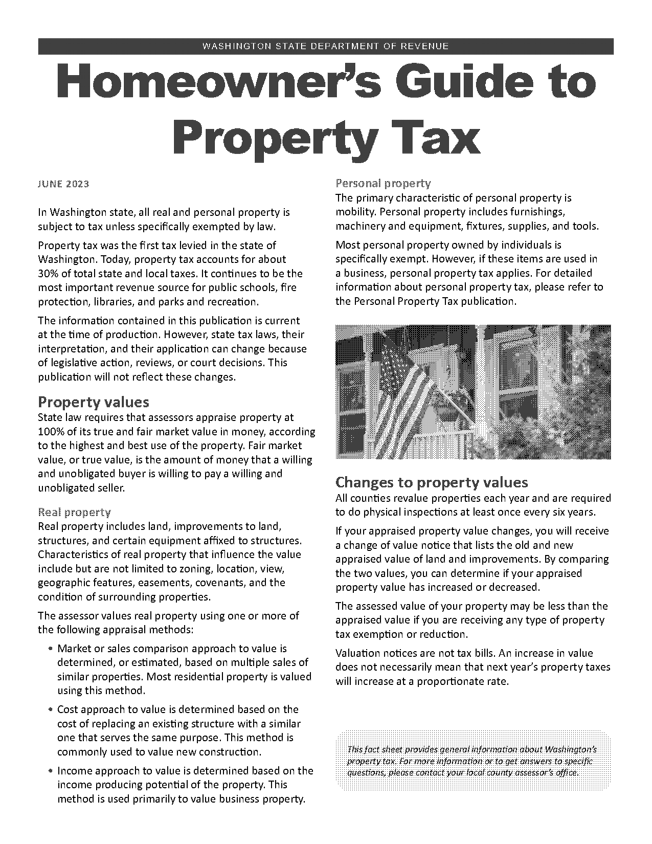 who get property taxes local or state gov